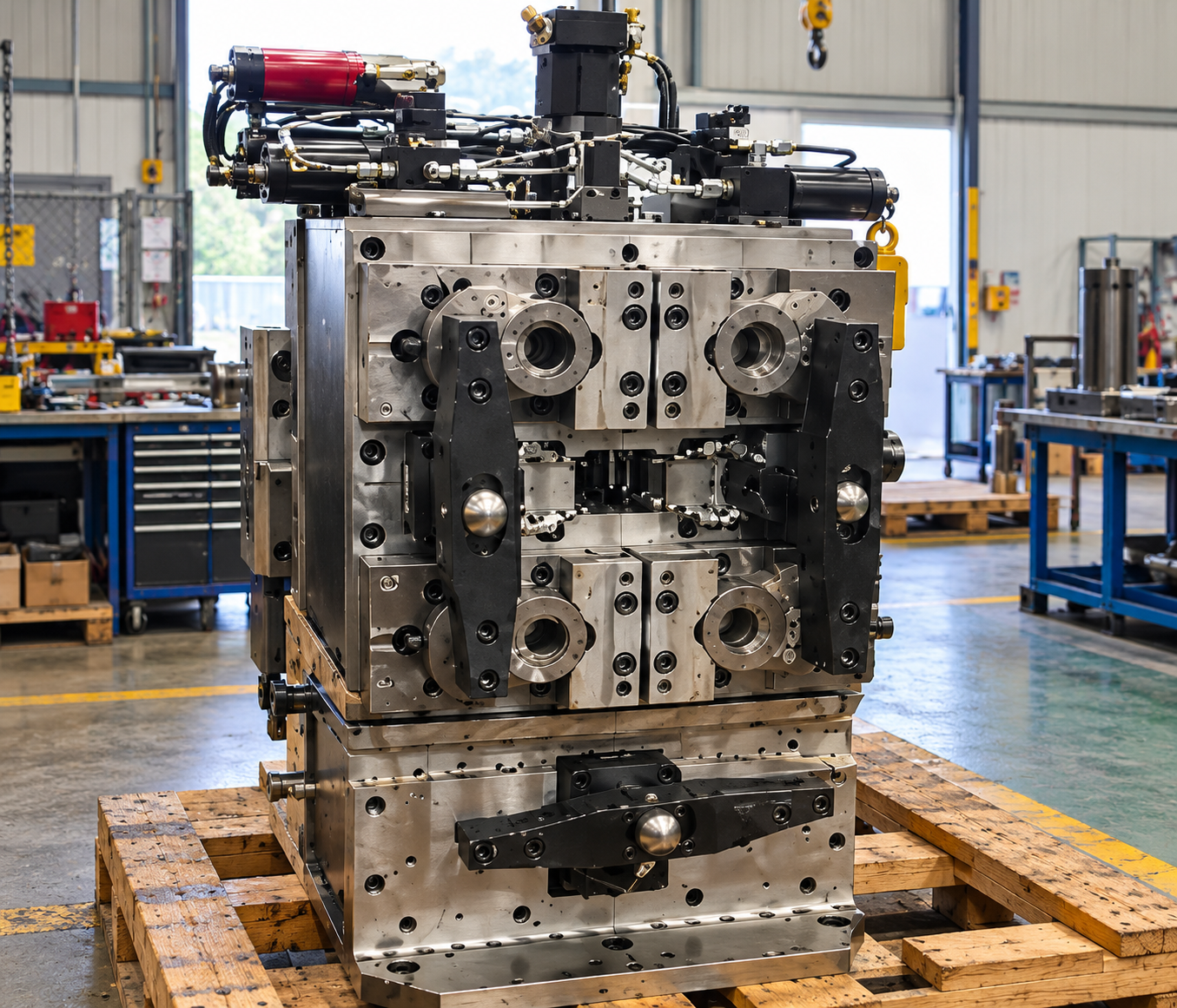 Machining Fixture for Exacavators